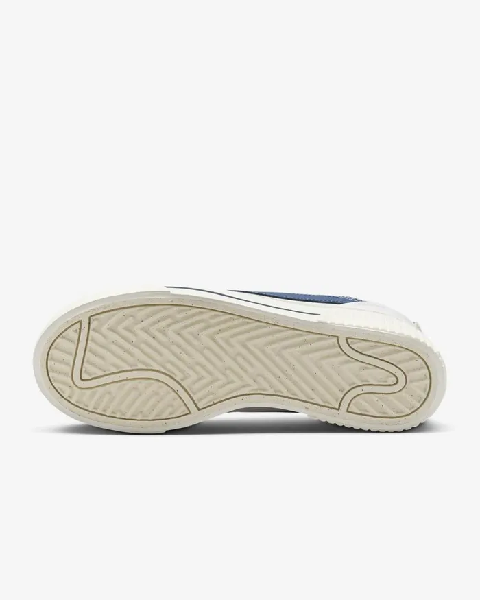 Women Nike All Shoes Court Legacy Lift Whitelight Orewood Brownsaildiffused Blue