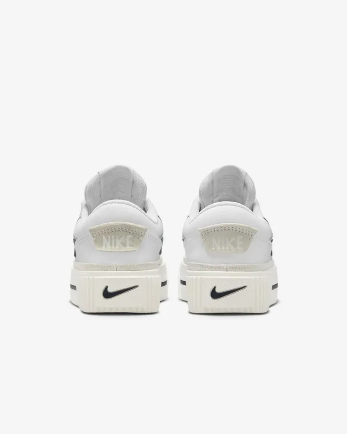 Women Nike All Shoes Court Legacy Lift Whitelight Orewood Brownsaildiffused Blue