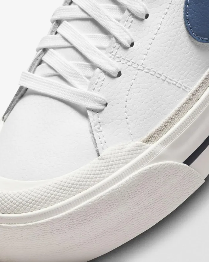 Women Nike All Shoes Court Legacy Lift Whitelight Orewood Brownsaildiffused Blue