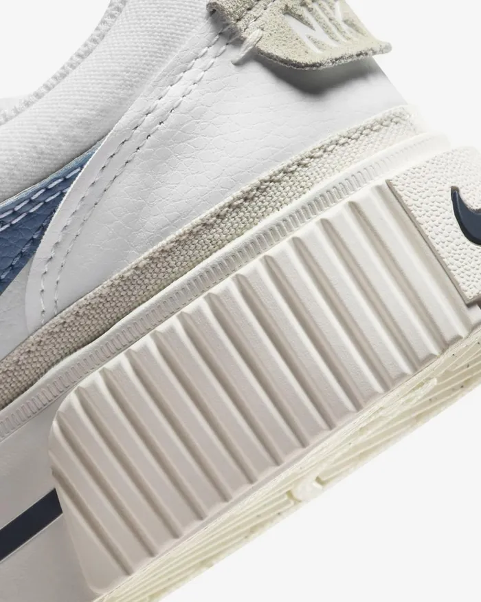 Women Nike All Shoes Court Legacy Lift Whitelight Orewood Brownsaildiffused Blue