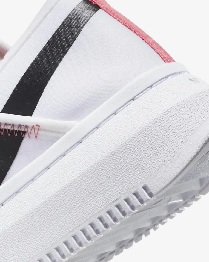 Women Nike All Shoes Court Vision Alta Whiteblacksea Coral