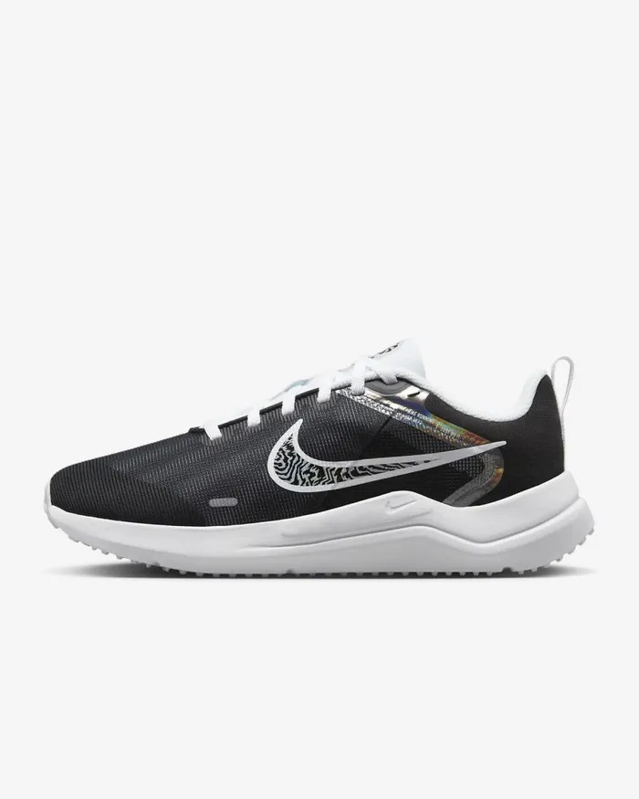Women Nike All Shoes Downshifter 12 Premium Blackwhite