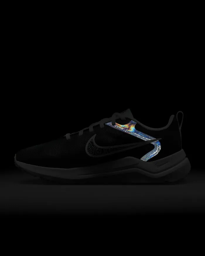 Women Nike All Shoes Downshifter 12 Premium Blackwhite