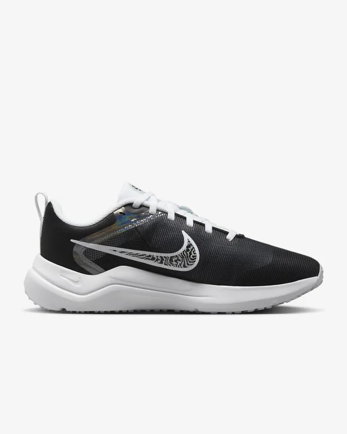 Women Nike All Shoes Downshifter 12 Premium Blackwhite