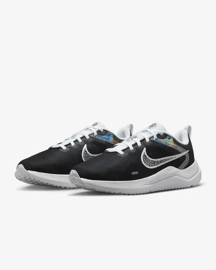 Women Nike All Shoes Downshifter 12 Premium Blackwhite