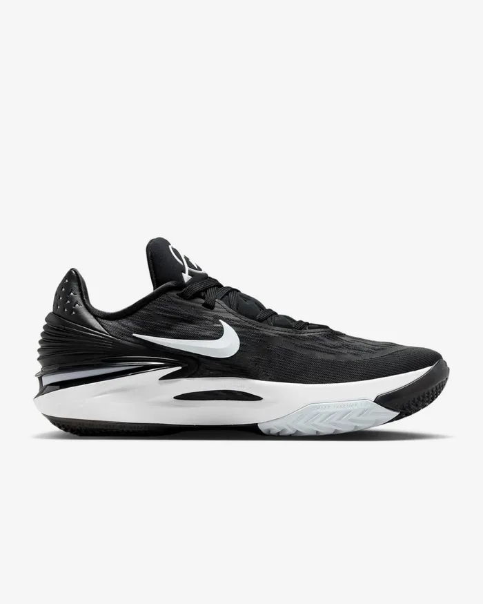 Women Nike All Shoes GT Cut 2 Blackanthracitefootball Greywhite