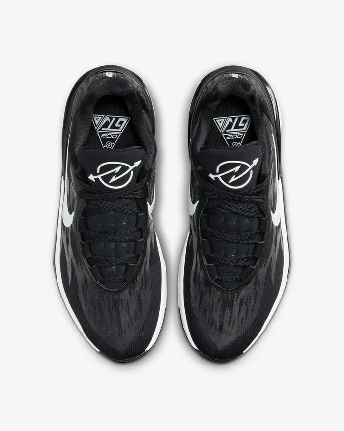 Women Nike All Shoes GT Cut 2 Blackanthracitefootball Greywhite