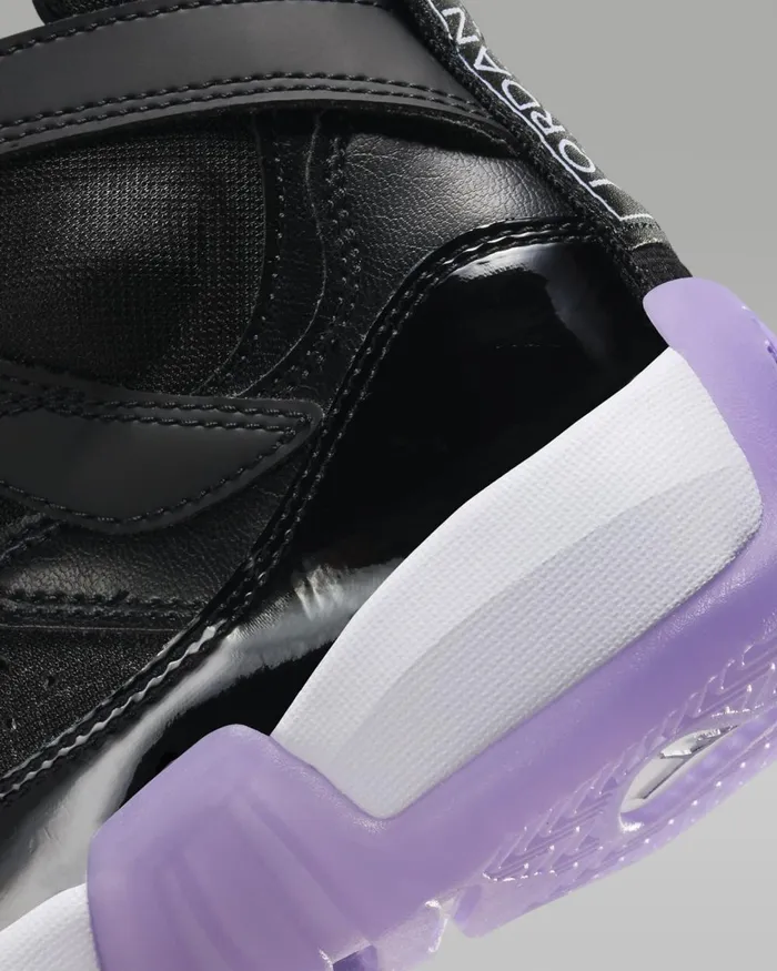 Women Nike All Shoes Jumpman Two Trey Blackwhiteaction Grapeblack