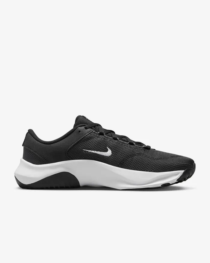 Women Nike All Shoes Legend Essential 3 Next Nature Blackiron Greywhite