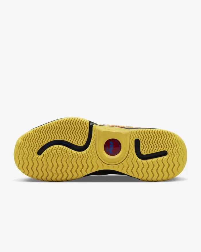 Women Nike All Shoes NikeCourt Air Zoom GP Turbo Naomi Osaka Premium Blacksiren Redracer Bluevivid Sulphur