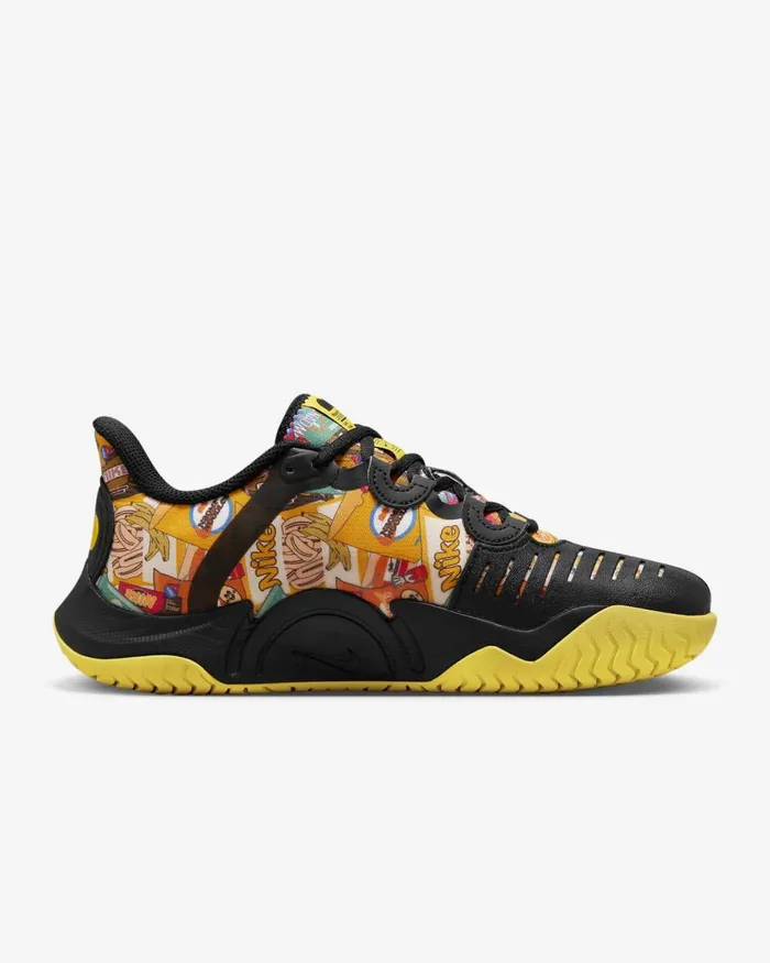 Women Nike All Shoes NikeCourt Air Zoom GP Turbo Naomi Osaka Premium Blacksiren Redracer Bluevivid Sulphur