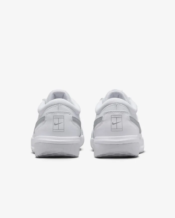 Women Nike All Shoes NikeCourt Air Zoom Lite 3 Whitemetallic Silver