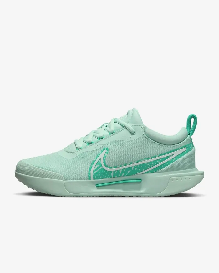Women Nike All Shoes NikeCourt Air Zoom Pro Jade Iceclear Jadewhite