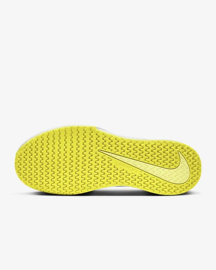 Women Nike All Shoes NikeCourt Vapor Lite 2 Whiteluminous Greenhigh Voltage