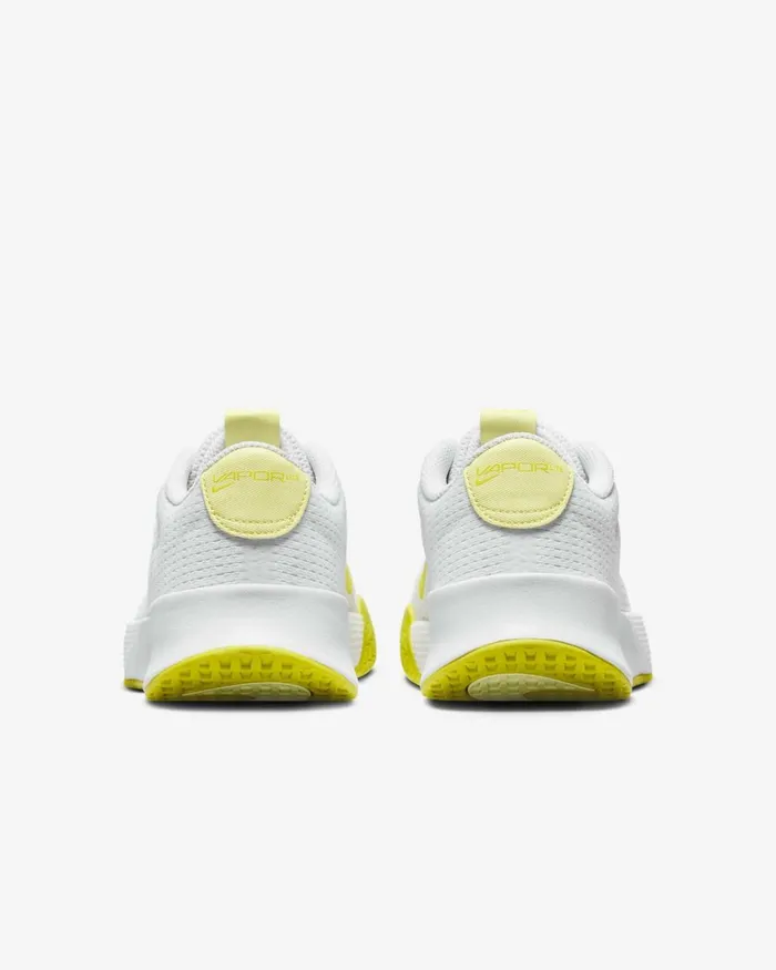 Women Nike All Shoes NikeCourt Vapor Lite 2 Whiteluminous Greenhigh Voltage