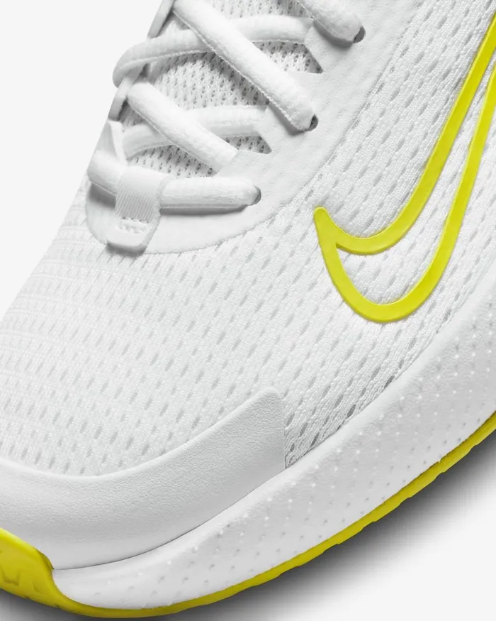 Women Nike All Shoes NikeCourt Vapor Lite 2 Whiteluminous Greenhigh Voltage