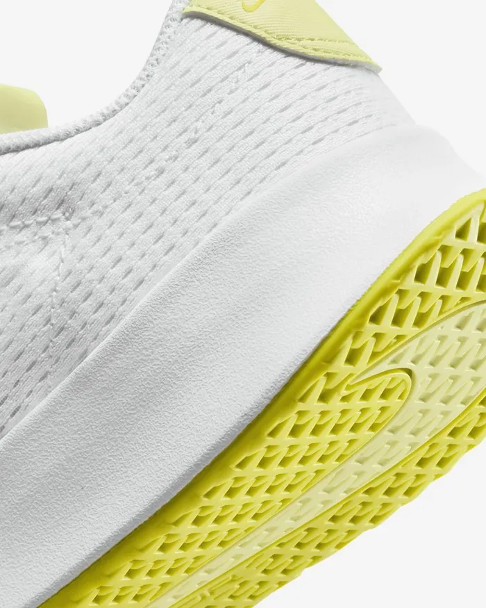 Women Nike All Shoes NikeCourt Vapor Lite 2 Whiteluminous Greenhigh Voltage