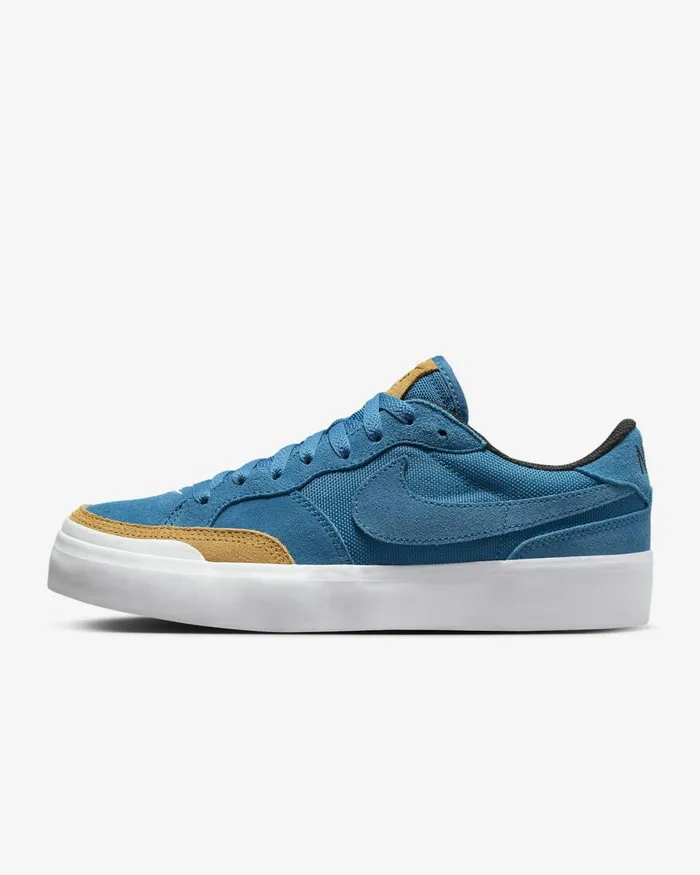 Women Nike All Shoes SB Zoom Pogo Plus Premium Green Abyssdesert Ochrewhitegreen Abyss