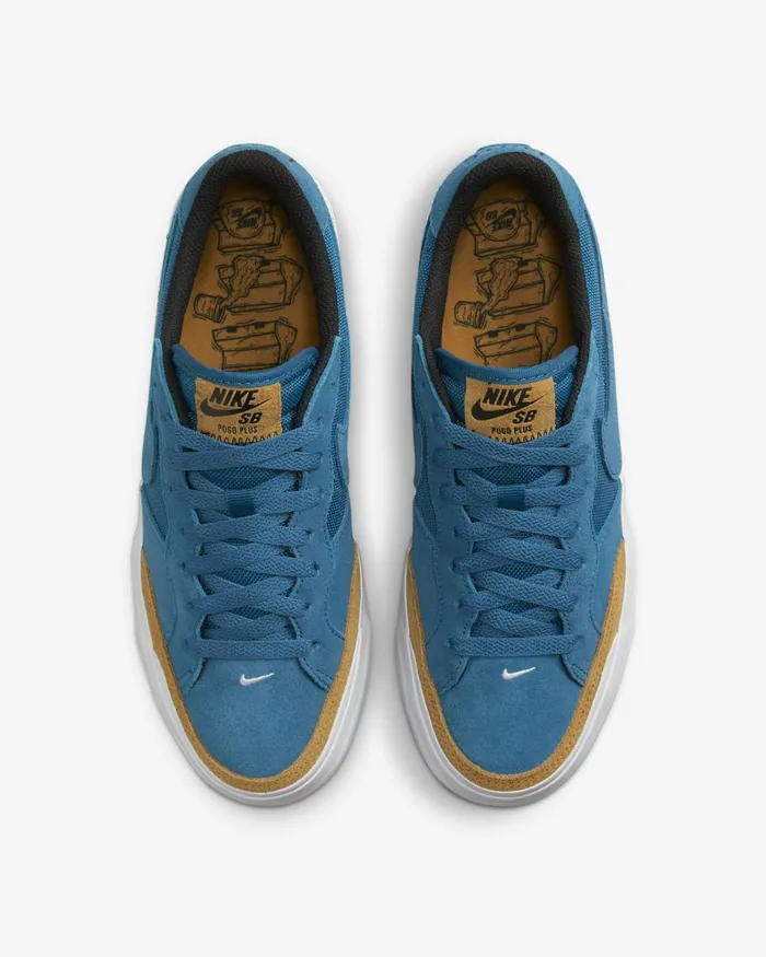 Women Nike All Shoes SB Zoom Pogo Plus Premium Green Abyssdesert Ochrewhitegreen Abyss