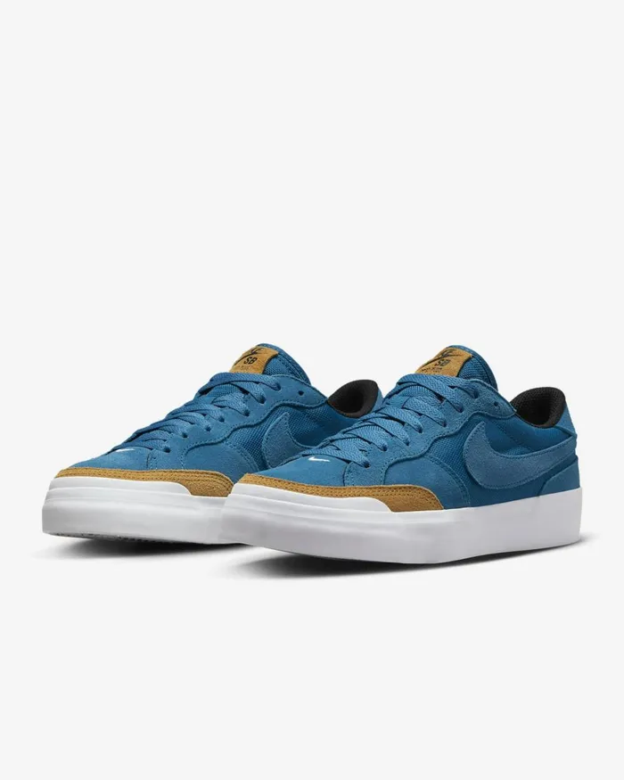 Women Nike All Shoes SB Zoom Pogo Plus Premium Green Abyssdesert Ochrewhitegreen Abyss