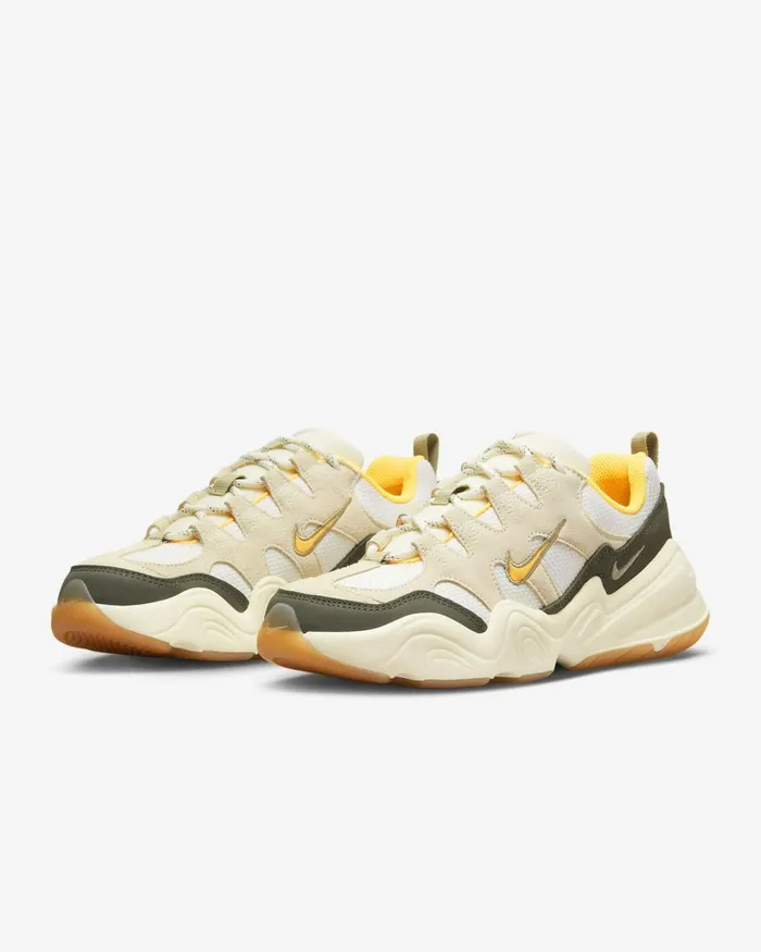 Women Nike All Shoes Tech Hera Sailcargo Khakineutral Olivecoconut Milk