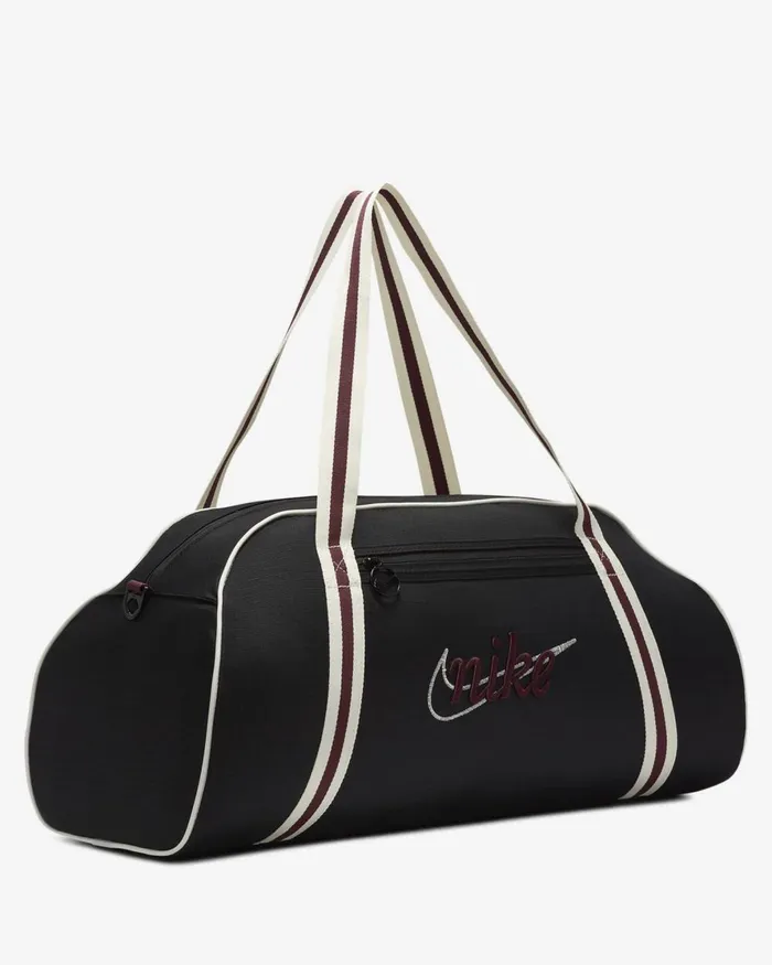 Women Nike Bags And Backpacks Gym Club Blacksailnight Maroon