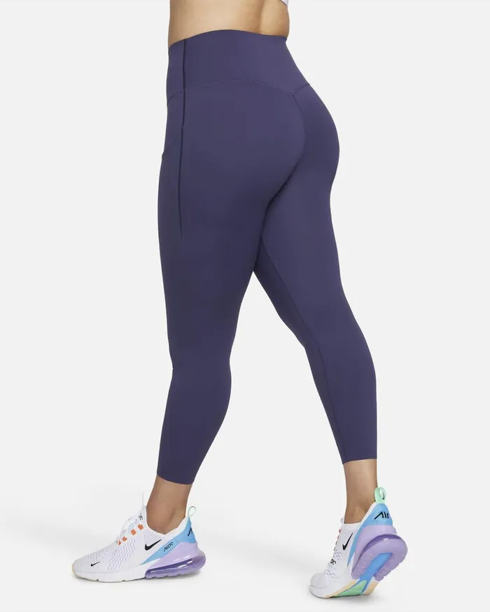 Women Nike Football Universa Purple Inkblack