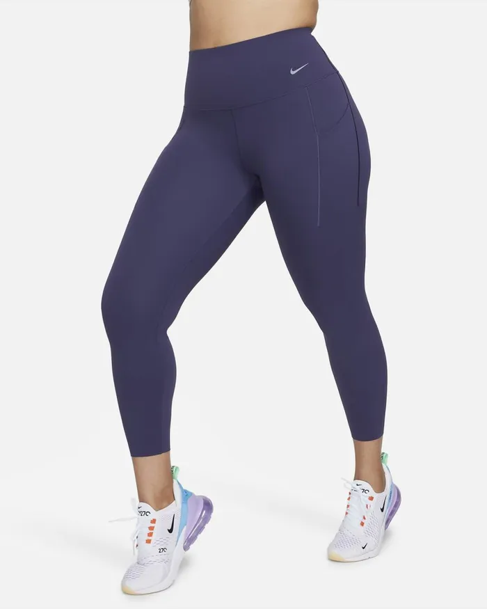 Women Nike Football Universa Purple Inkblack