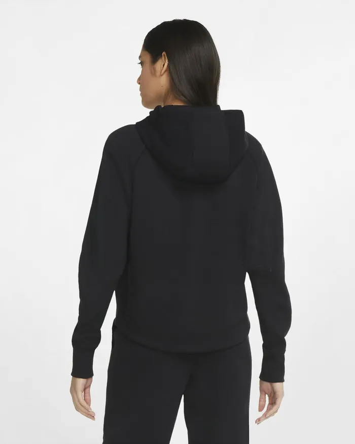 Women Nike Hoodies And Sweatshirts Sportswear Tech Fleece Windrunner Blackblack
