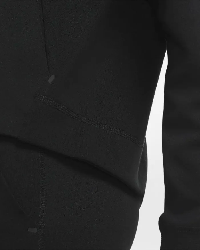 Women Nike Hoodies And Sweatshirts Sportswear Tech Fleece Windrunner Blackblack