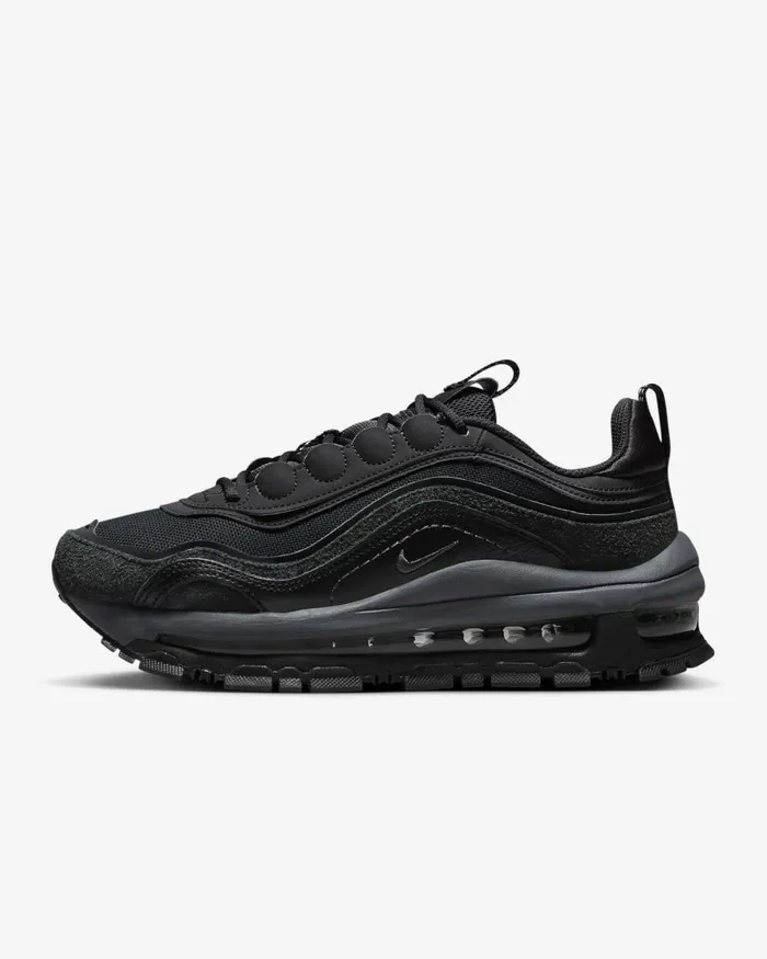 Women Nike Lifestyle Air Max 97 Futura Blackdark Obsidiandark Greyanthracite