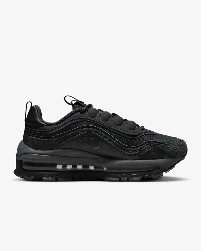 Women Nike Lifestyle Air Max 97 Futura Blackdark Obsidiandark Greyanthracite