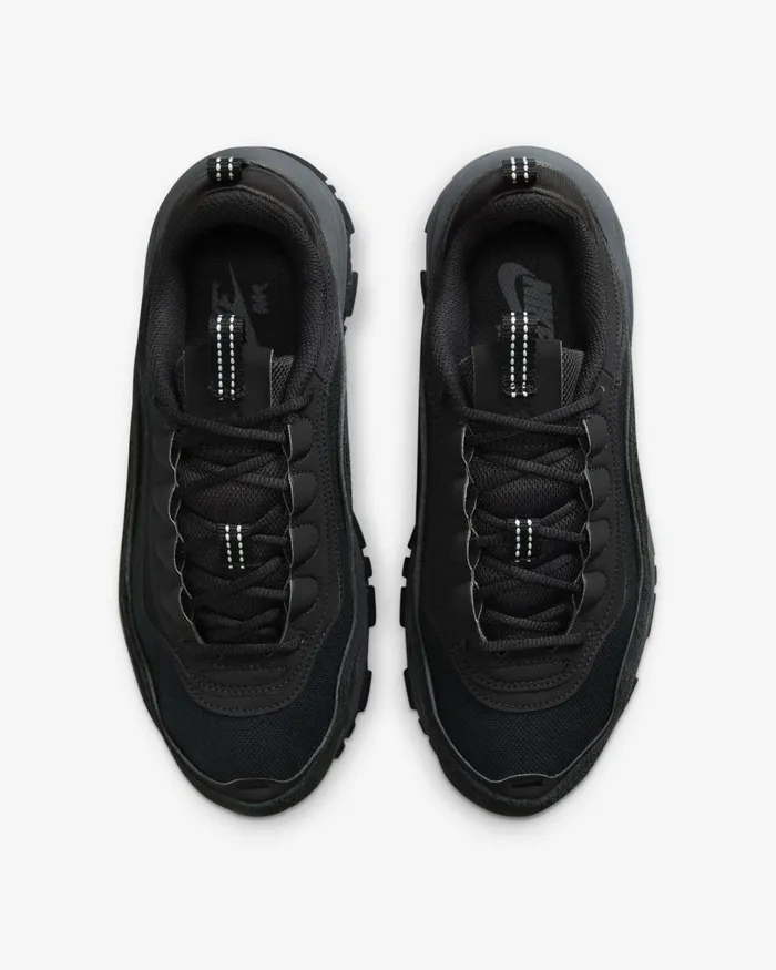 Women Nike Lifestyle Air Max 97 Futura Blackdark Obsidiandark Greyanthracite
