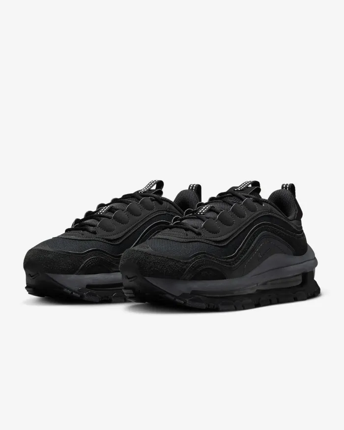 Women Nike Lifestyle Air Max 97 Futura Blackdark Obsidiandark Greyanthracite