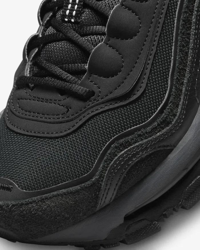 Women Nike Lifestyle Air Max 97 Futura Blackdark Obsidiandark Greyanthracite