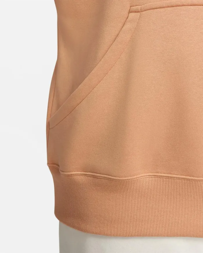 Women Nike Matching Sets Sportswear Phoenix Fleece Amber Brownsail