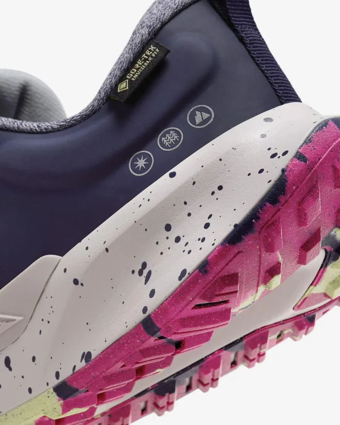Women Nike Running Juniper Trail 2 GORETEX Purple Inkwolf Greyluminous Greenplatinum Violet