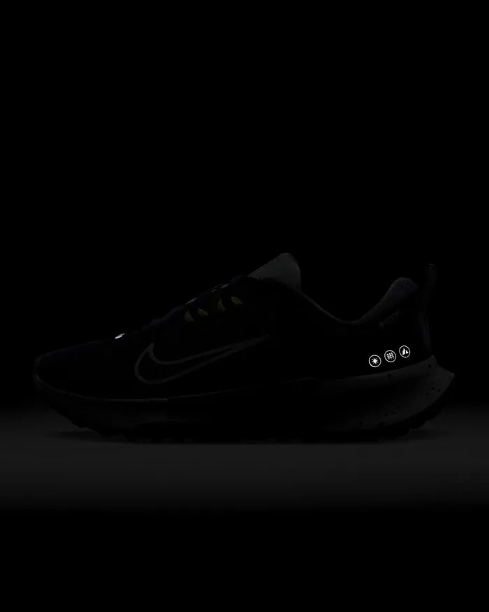 Women Nike Running Juniper Trail 2 GORETEX Purple Inkwolf Greyluminous Greenplatinum Violet