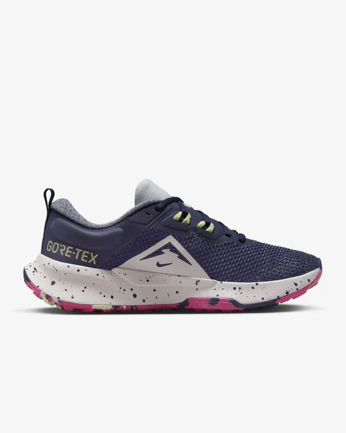 Women Nike Running Juniper Trail 2 GORETEX Purple Inkwolf Greyluminous Greenplatinum Violet