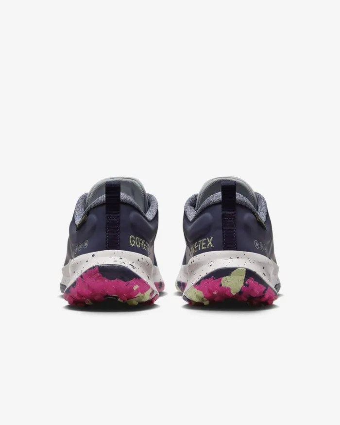 Women Nike Running Juniper Trail 2 GORETEX Purple Inkwolf Greyluminous Greenplatinum Violet