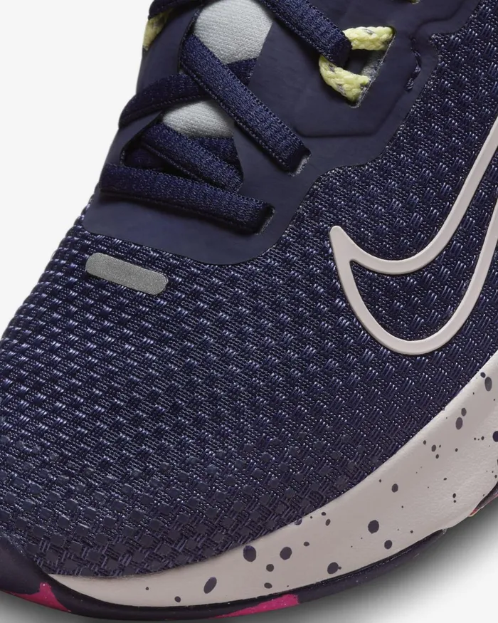 Women Nike Running Juniper Trail 2 GORETEX Purple Inkwolf Greyluminous Greenplatinum Violet