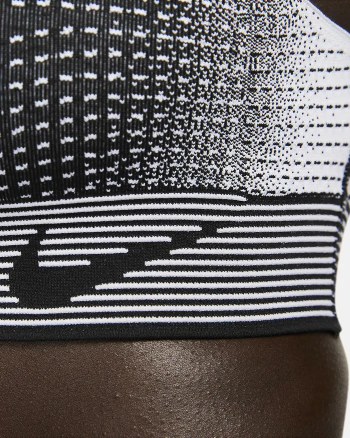 Women Nike Sports Bras Swoosh Flyknit Blackwhitebright Crimson