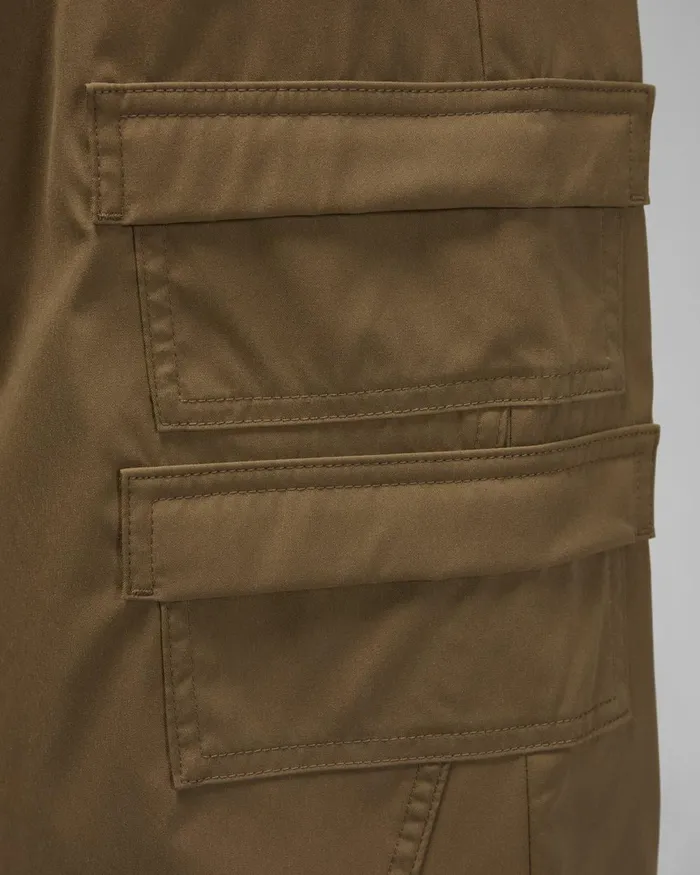 Women Nike Trousers Jordan Chicago Brown Kelp