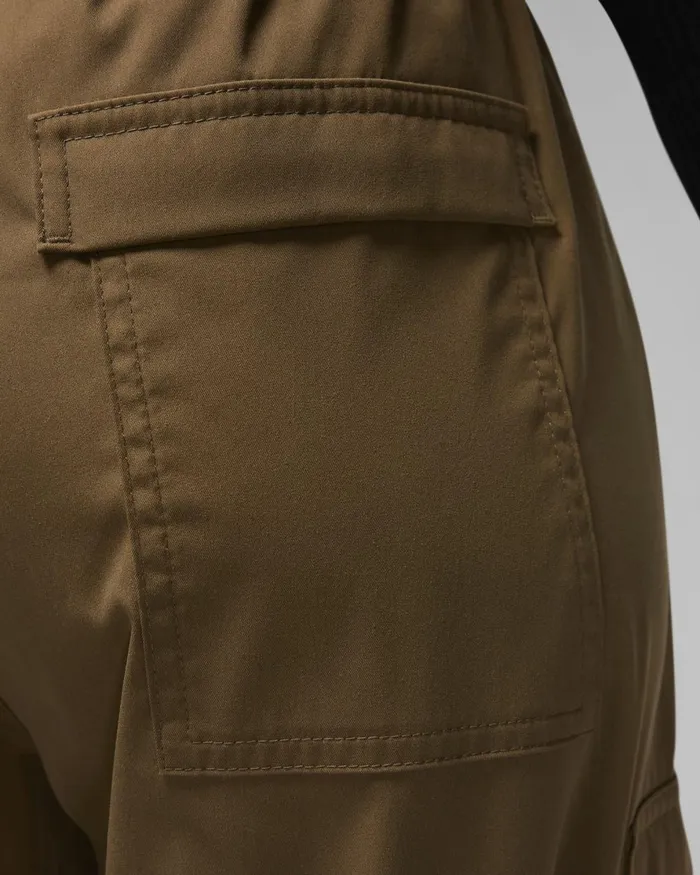 Women Nike Trousers Jordan Chicago Brown Kelp