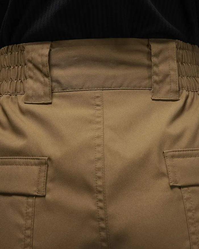 Women Nike Trousers Jordan Chicago Brown Kelp