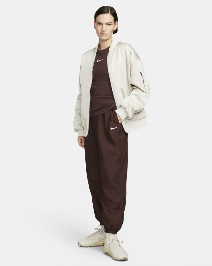 Women Nike Trousers Sportswear Earth
