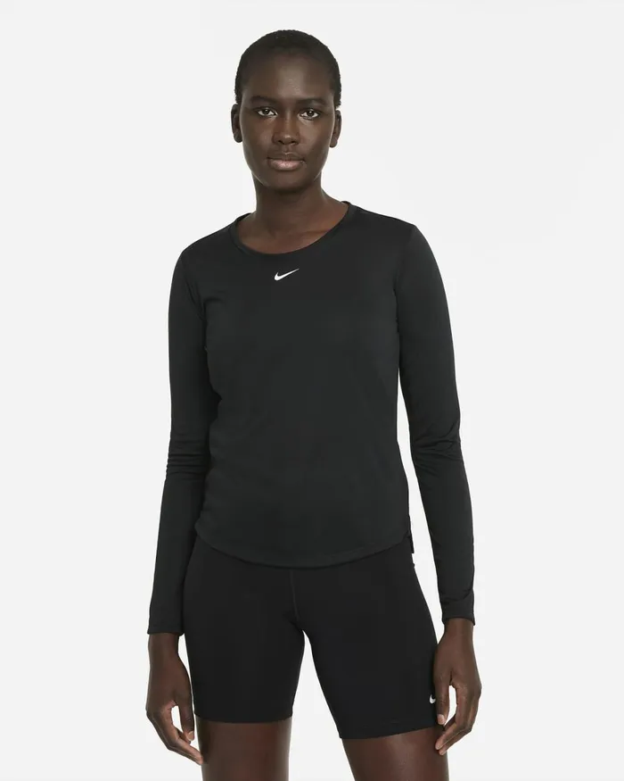 Women Nike Yoga DriFIT One Blackwhite