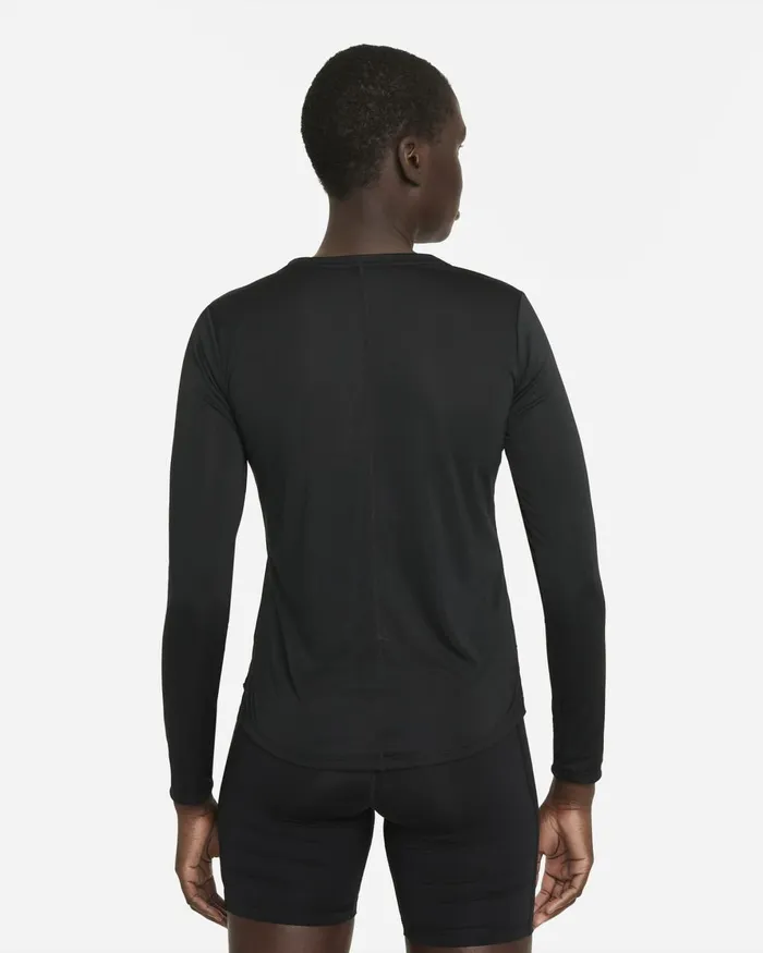 Women Nike Yoga DriFIT One Blackwhite