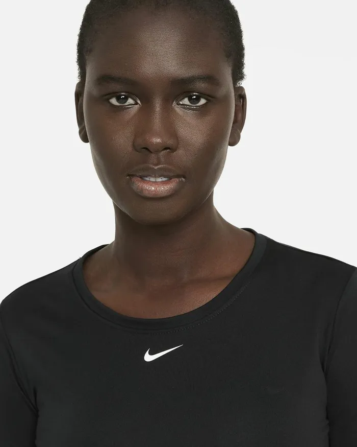 Women Nike Yoga DriFIT One Blackwhite