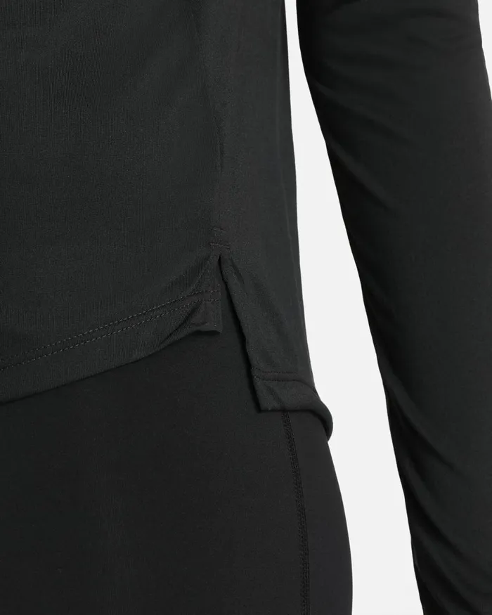 Women Nike Yoga DriFIT One Blackwhite